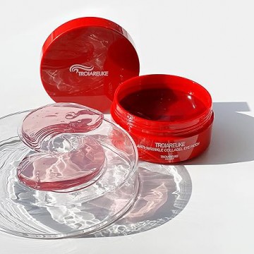 Troiareuke 膠原蛋白抗老眼膜 Anti-Wrinkle Collagel Eye Patch 60片